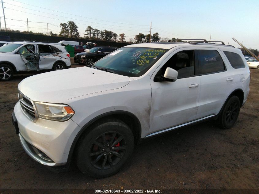 2015 DODGE DURANGO LIMITED 1C4RDJDG5FC114334