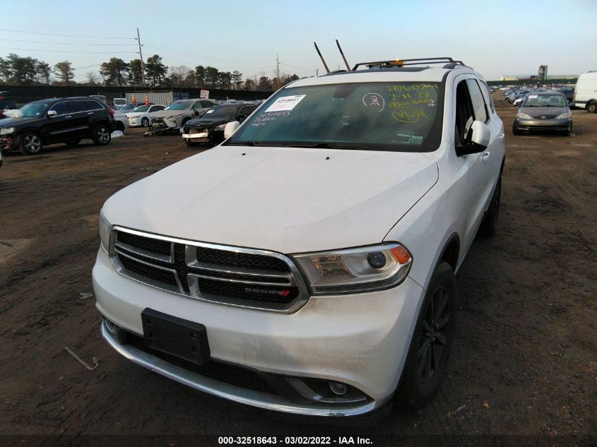 2015 DODGE DURANGO LIMITED 1C4RDJDG5FC114334