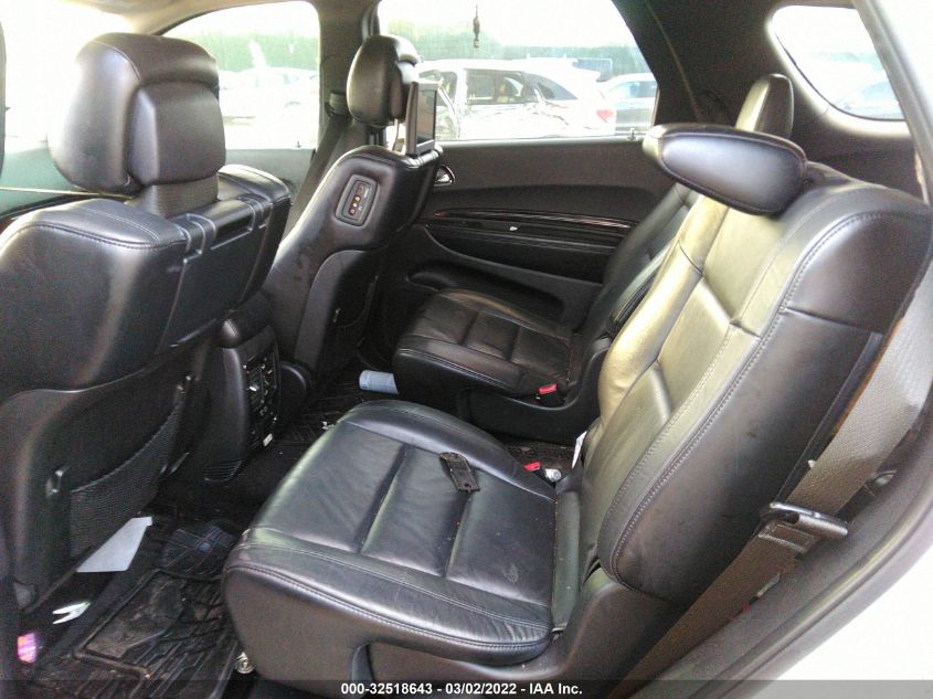 2015 DODGE DURANGO LIMITED 1C4RDJDG5FC114334