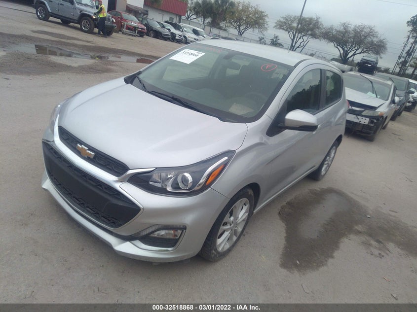 2020 CHEVROLET SPARK VIN: KL8CD6SA5LC415627