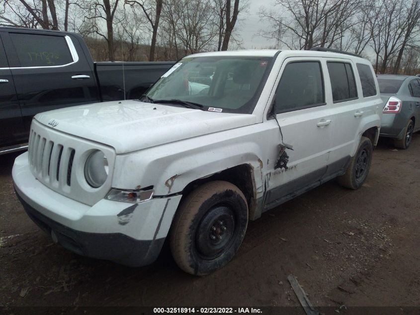 2015 JEEP PATRIOT SPORT 1C4NJRBB0FD269655