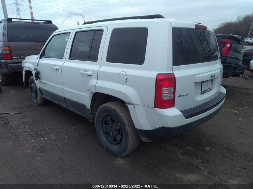 2015 JEEP PATRIOT SPORT 1C4NJRBB0FD269655