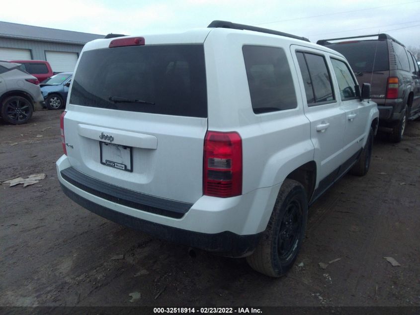 2015 JEEP PATRIOT SPORT 1C4NJRBB0FD269655