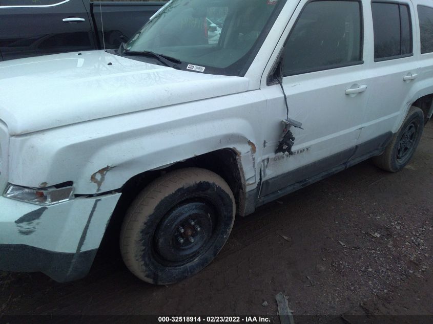 2015 JEEP PATRIOT SPORT 1C4NJRBB0FD269655