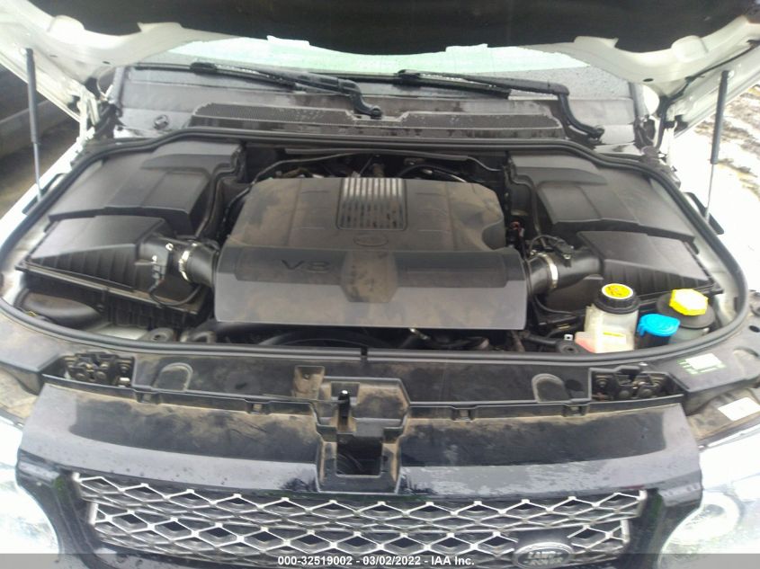 2013 LAND ROVER RANGE ROVER SPORT HSE SALSF2D44DA774874