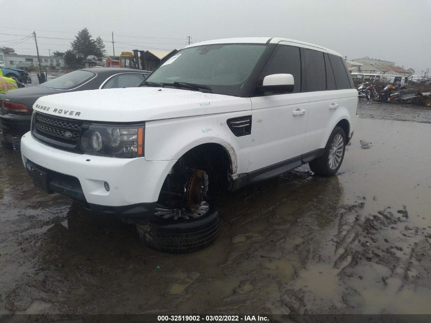 2013 LAND ROVER RANGE ROVER SPORT HSE SALSF2D44DA774874