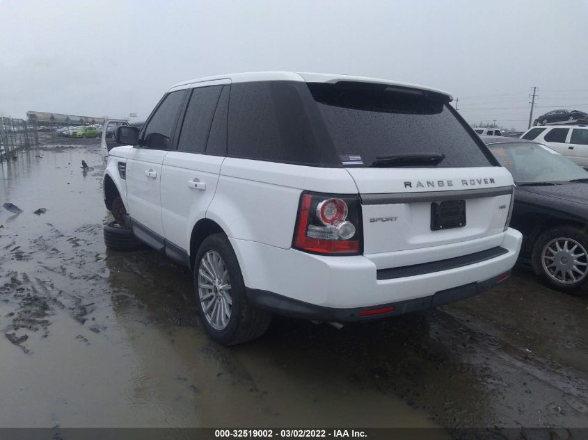 2013 LAND ROVER RANGE ROVER SPORT HSE SALSF2D44DA774874