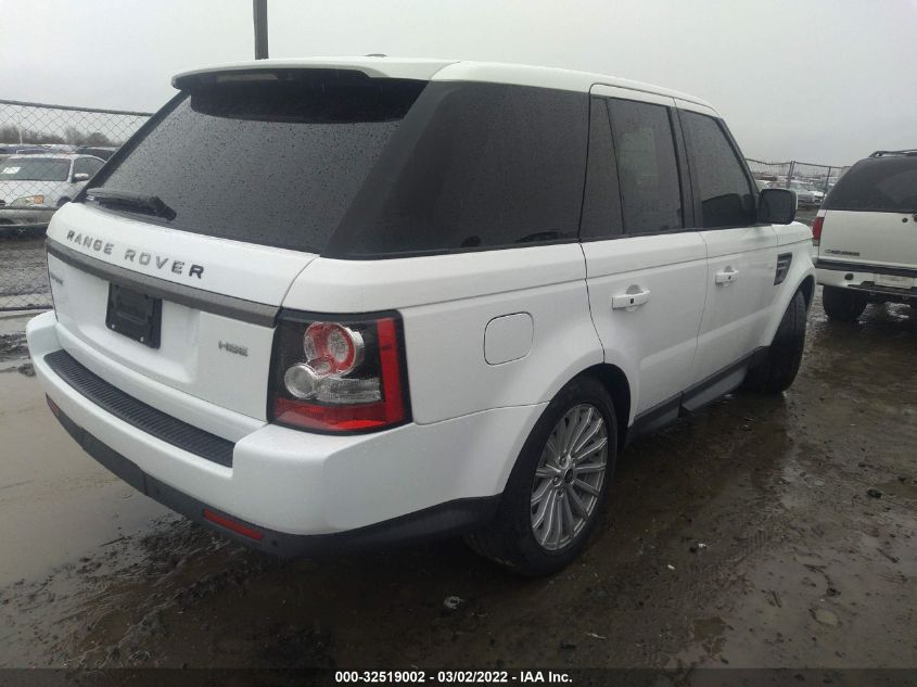 2013 LAND ROVER RANGE ROVER SPORT HSE SALSF2D44DA774874