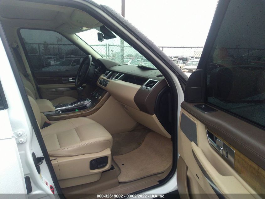 2013 LAND ROVER RANGE ROVER SPORT HSE SALSF2D44DA774874