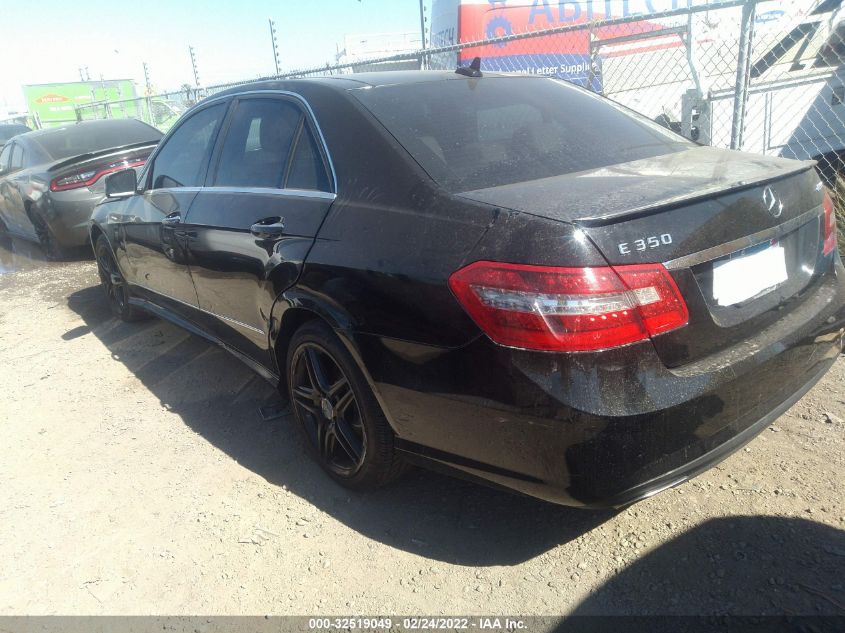 2013 MERCEDES-BENZ E-CLASS E 350 WDDHF8JB9DA692586