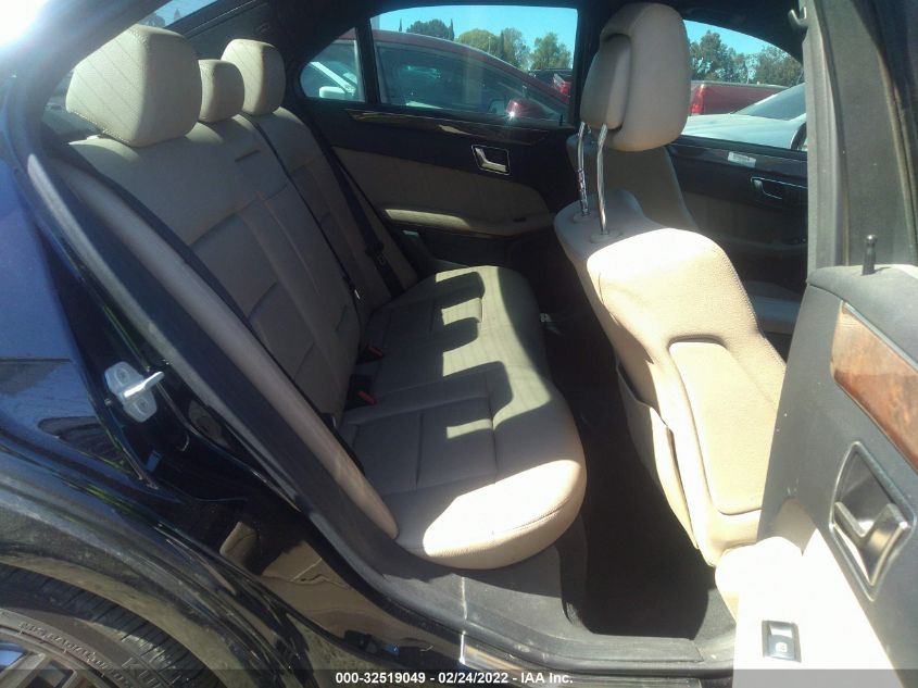 2013 MERCEDES-BENZ E-CLASS E 350 WDDHF8JB9DA692586