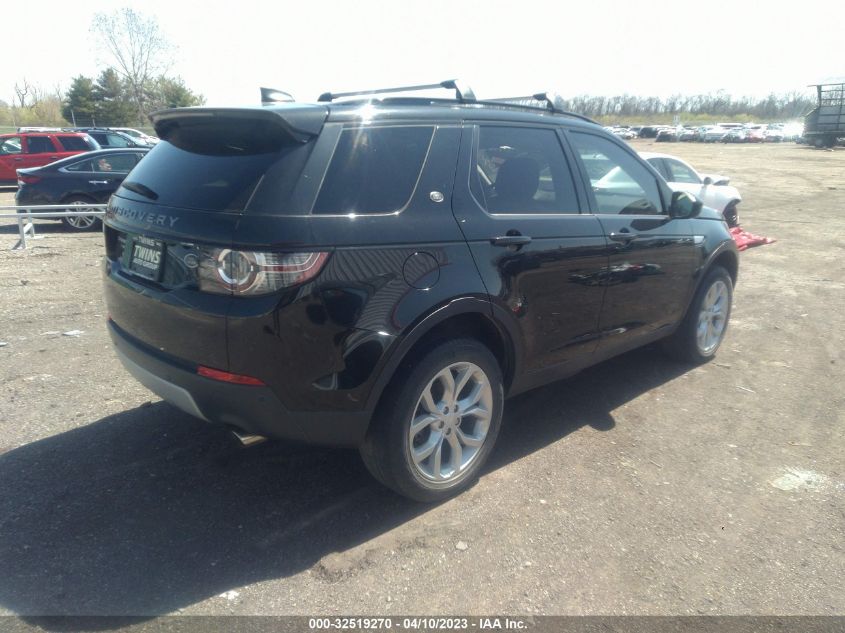 2017 LAND ROVER DISCOVERY SPORT HSE SALCR2BG3HH635664