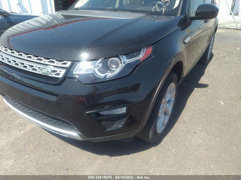 2017 LAND ROVER DISCOVERY SPORT HSE SALCR2BG3HH635664