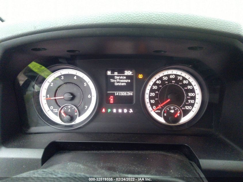 2013 RAM 1500 SLT 1C6RR6GP4DS593947