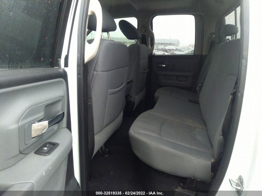 2013 RAM 1500 SLT 1C6RR6GP4DS593947