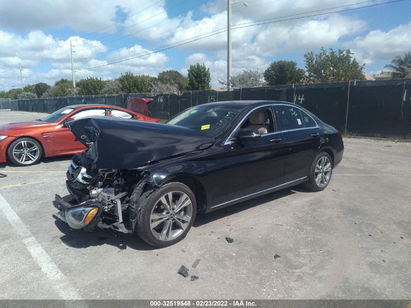 2017 MERCEDES-BENZ C-CLASS C 300 55SWF4JB3HU230479