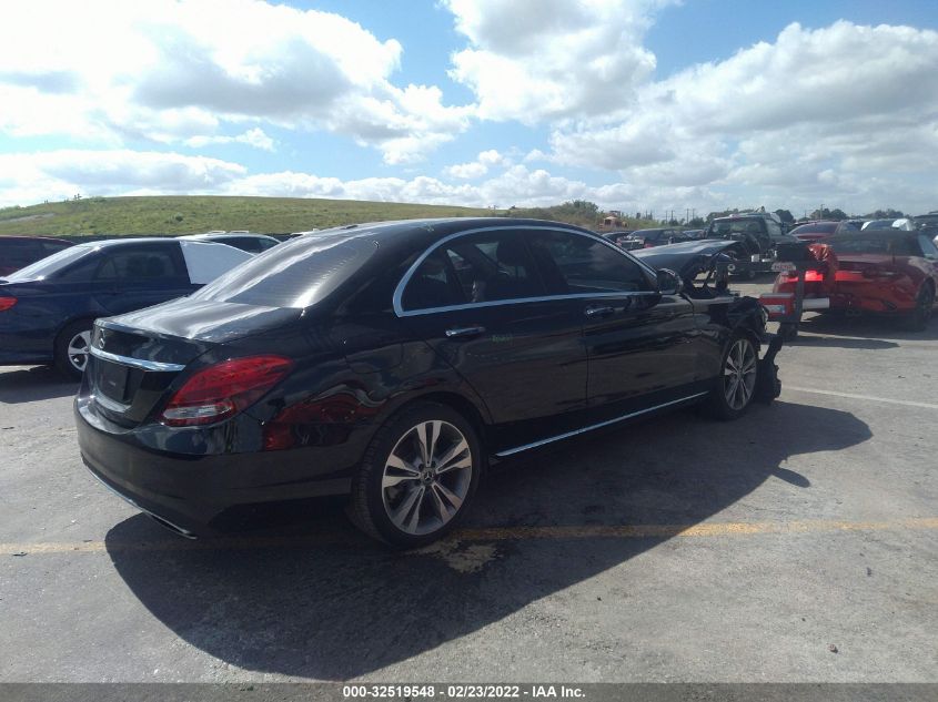 2017 MERCEDES-BENZ C-CLASS C 300 55SWF4JB3HU230479