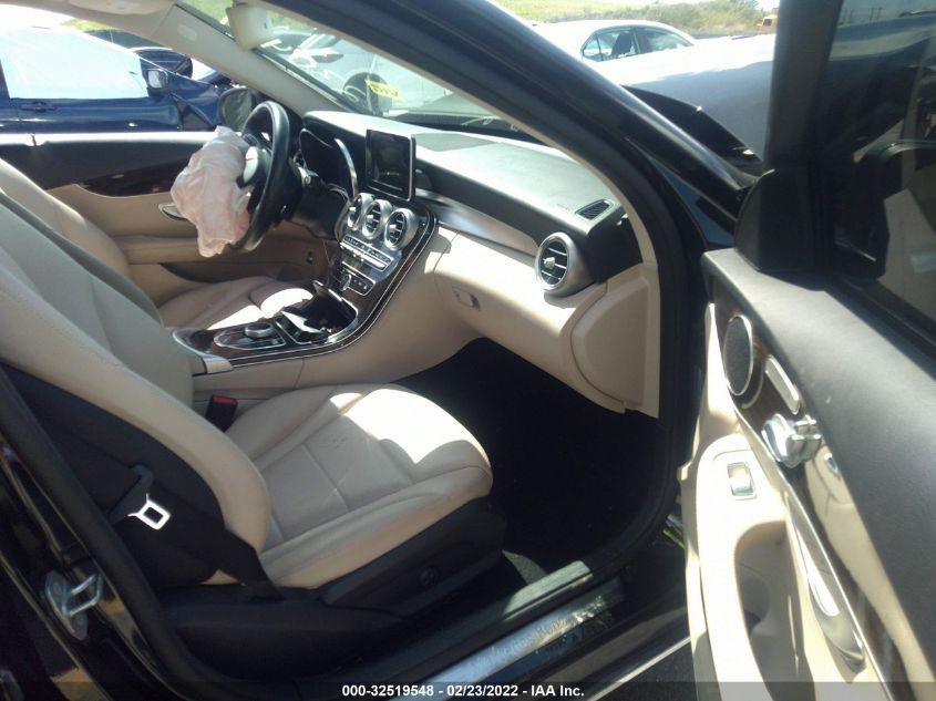 2017 MERCEDES-BENZ C-CLASS C 300 55SWF4JB3HU230479