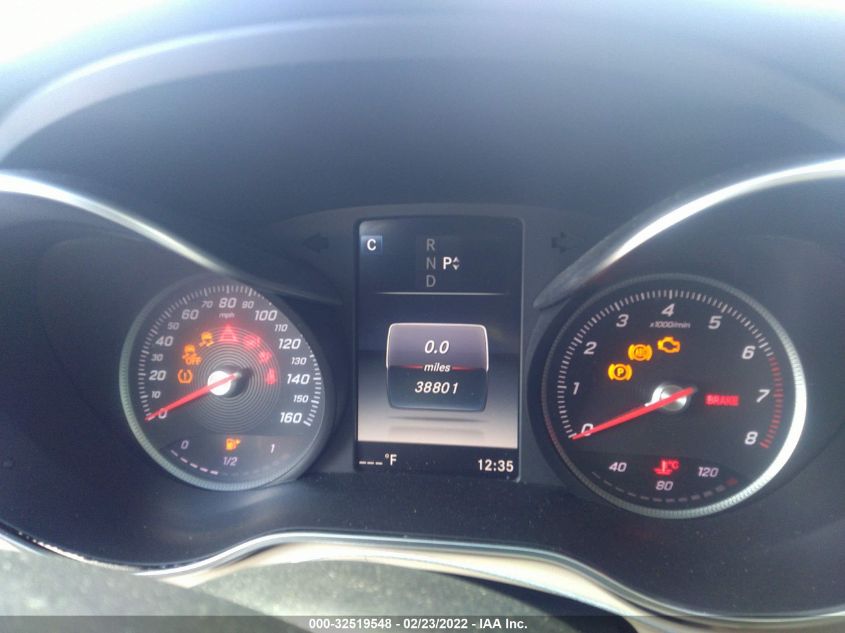 2017 MERCEDES-BENZ C-CLASS C 300 55SWF4JB3HU230479