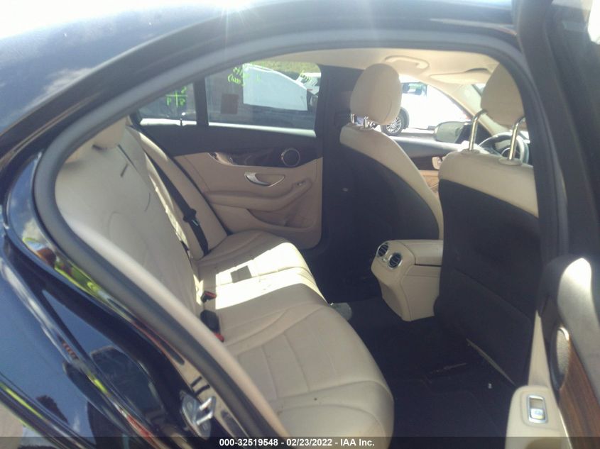 2017 MERCEDES-BENZ C-CLASS C 300 55SWF4JB3HU230479