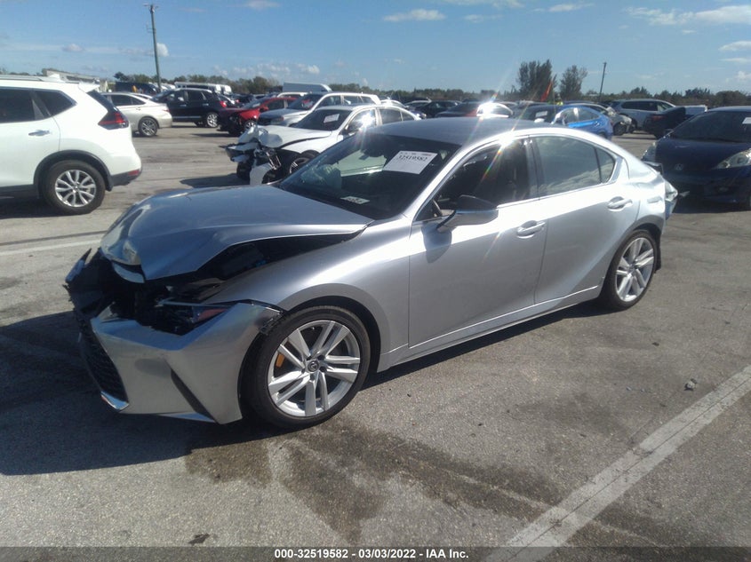 Auction sale of the 2021 Lexus IS , vin: JTHAA1D22M5109909, lot number: 32519582