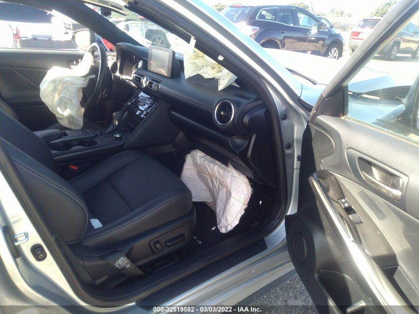 Auction sale of the 2021 Lexus IS , vin: JTHAA1D22M5109909, lot number: 32519582