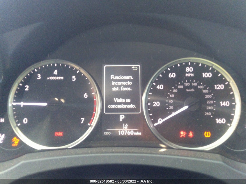 Auction sale of the 2021 Lexus IS , vin: JTHAA1D22M5109909, lot number: 32519582