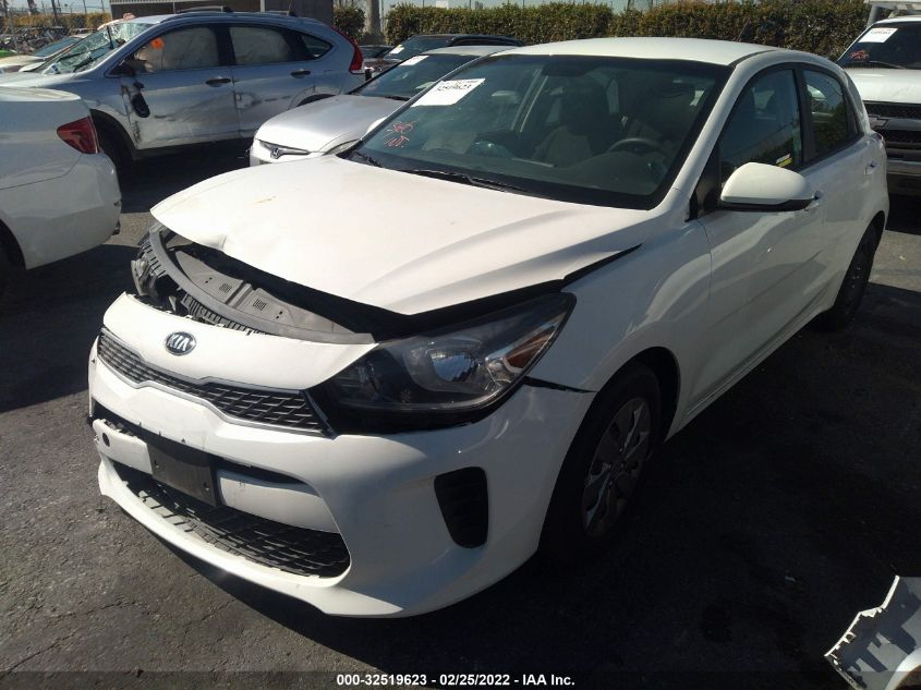2019 KIA RIO 5-DOOR S 3KPA25AB5KE200216