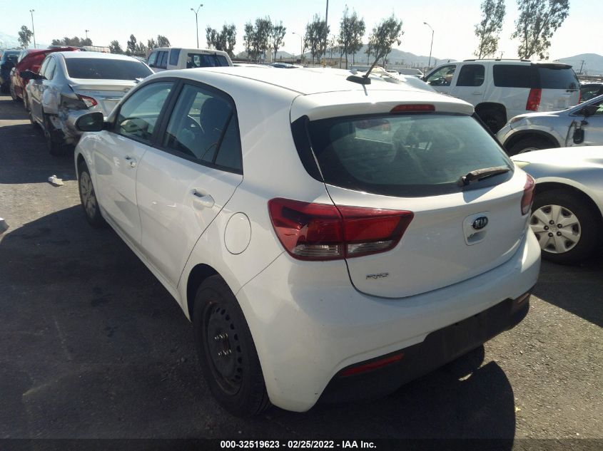 2019 KIA RIO 5-DOOR S 3KPA25AB5KE200216
