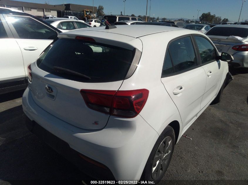 2019 KIA RIO 5-DOOR S 3KPA25AB5KE200216