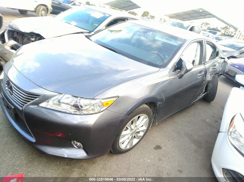 2015 LEXUS ES 300H HYBRID JTHBW1GG1F2092327