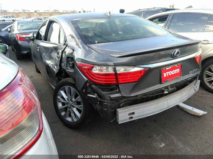 2015 LEXUS ES 300H HYBRID JTHBW1GG1F2092327