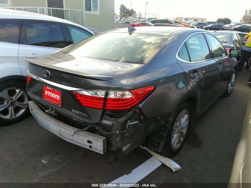 2015 LEXUS ES 300H HYBRID JTHBW1GG1F2092327
