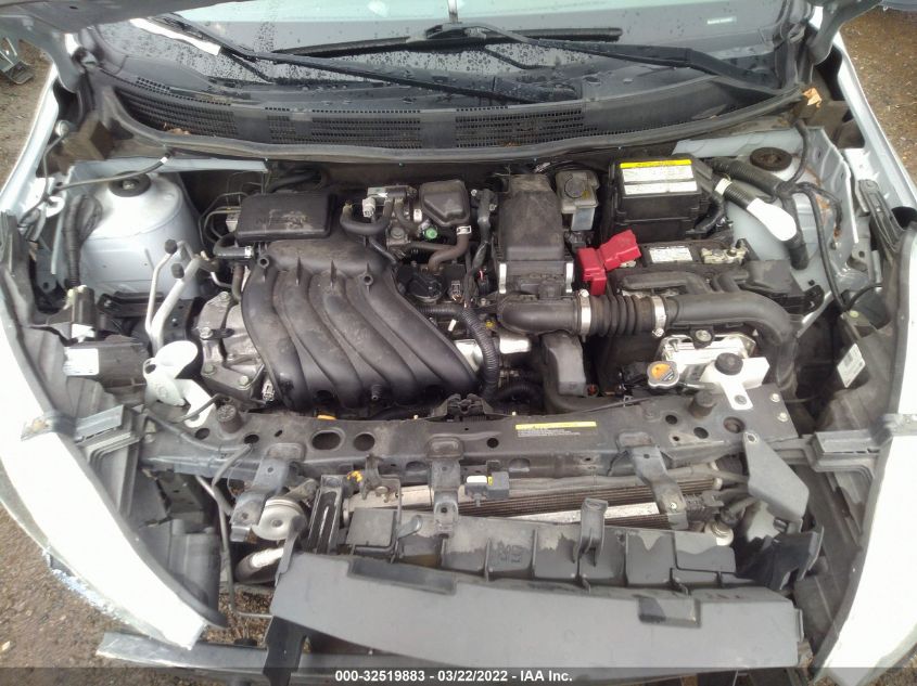 2017 NISSAN VERSA SEDAN SV 3N1CN7AP7HK439836