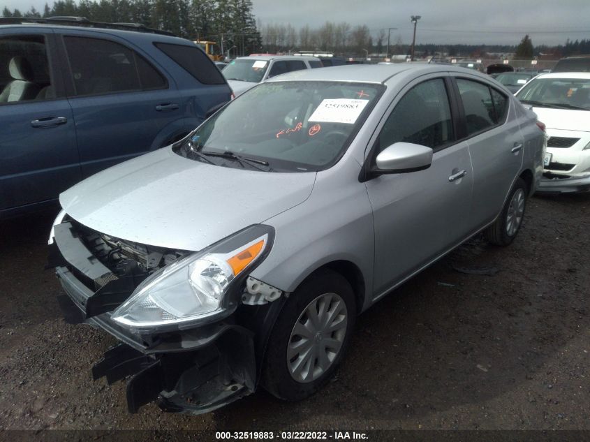2017 NISSAN VERSA SEDAN SV 3N1CN7AP7HK439836