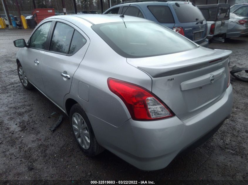 2017 NISSAN VERSA SEDAN SV 3N1CN7AP7HK439836