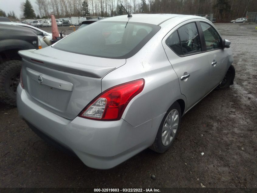 2017 NISSAN VERSA SEDAN SV 3N1CN7AP7HK439836
