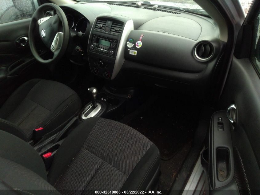 2017 NISSAN VERSA SEDAN SV 3N1CN7AP7HK439836