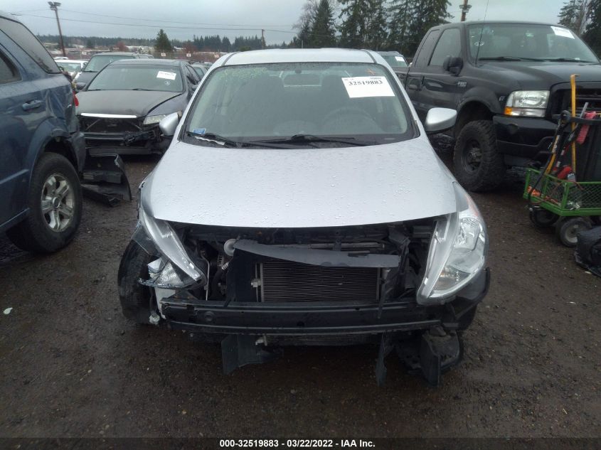 2017 NISSAN VERSA SEDAN SV 3N1CN7AP7HK439836