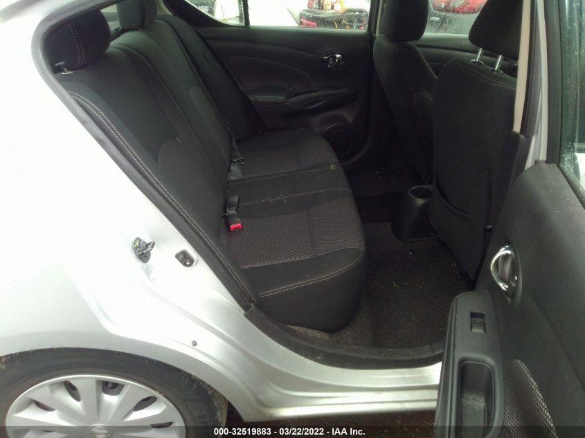 2017 NISSAN VERSA SEDAN SV 3N1CN7AP7HK439836