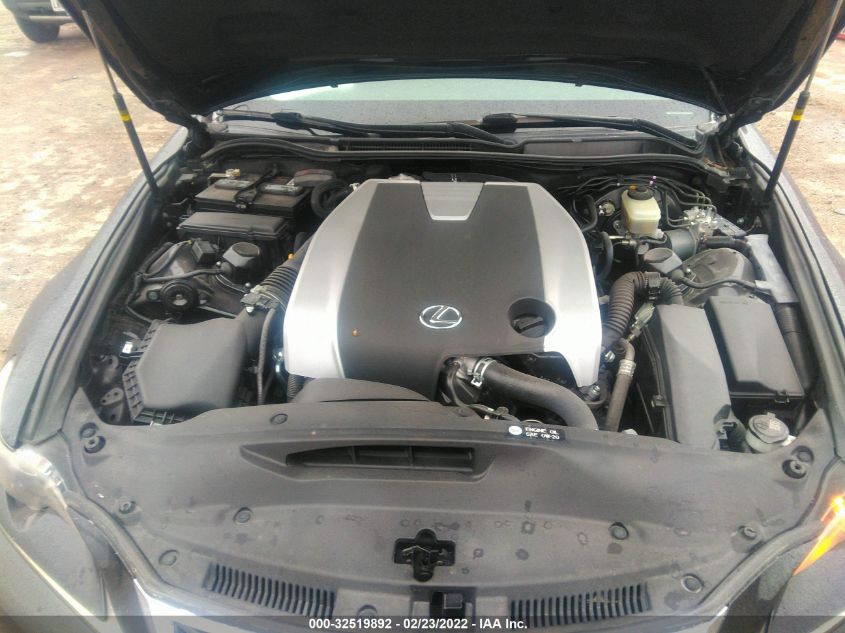 2014 LEXUS IS 350 JTHBE1D22E5005284