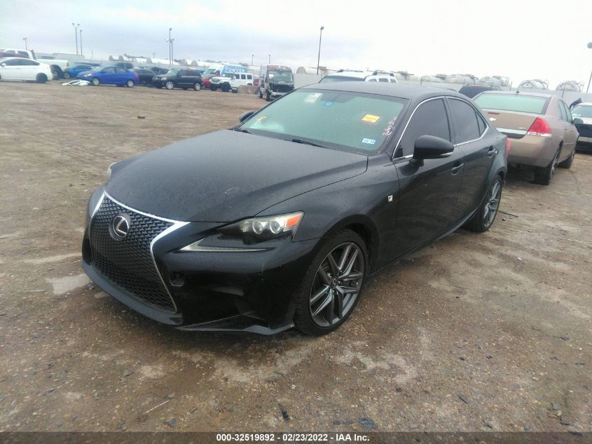 2014 LEXUS IS 350 JTHBE1D22E5005284