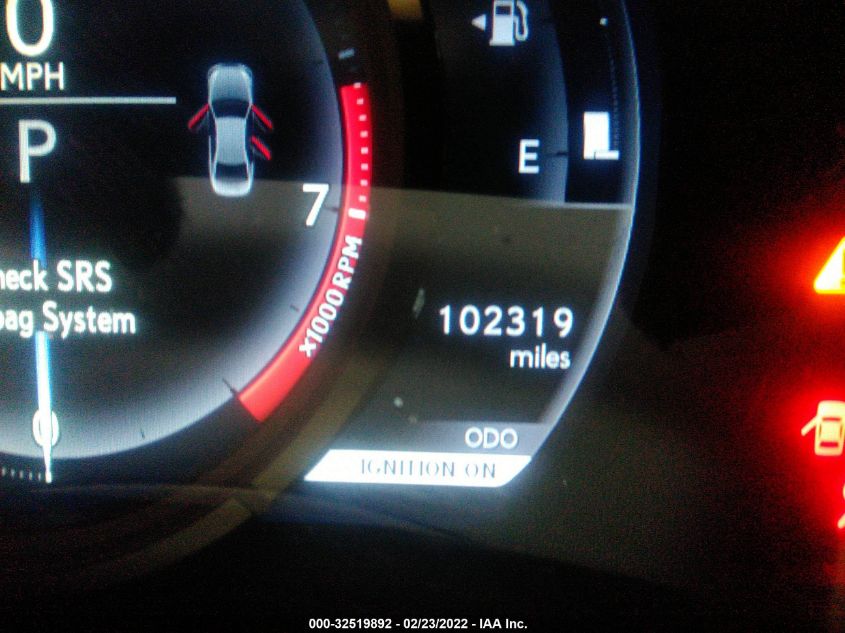 2014 LEXUS IS 350 JTHBE1D22E5005284