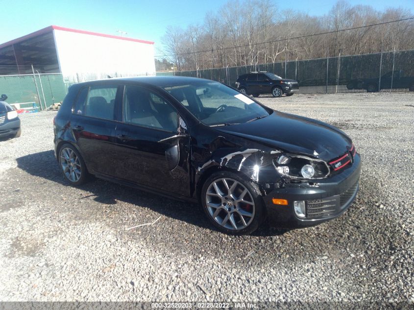 2013 VOLKSWAGEN GTI WOLFSBURG WVWGV7AJ7DW137102