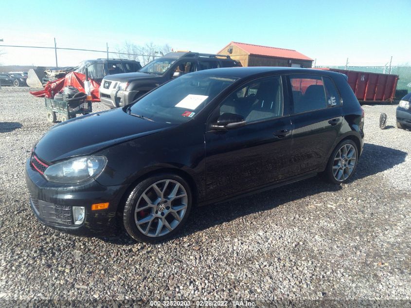 2013 VOLKSWAGEN GTI WOLFSBURG WVWGV7AJ7DW137102