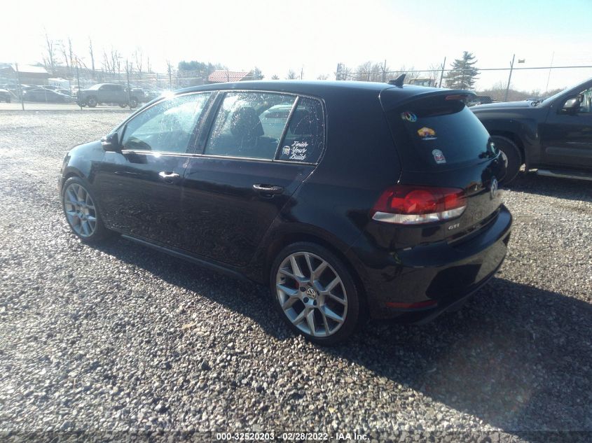2013 VOLKSWAGEN GTI WOLFSBURG WVWGV7AJ7DW137102