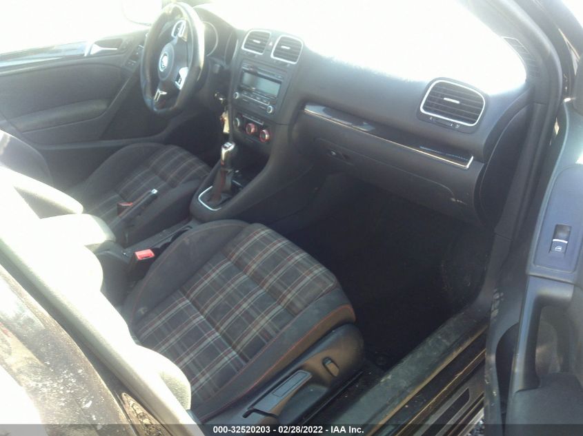2013 VOLKSWAGEN GTI WOLFSBURG WVWGV7AJ7DW137102
