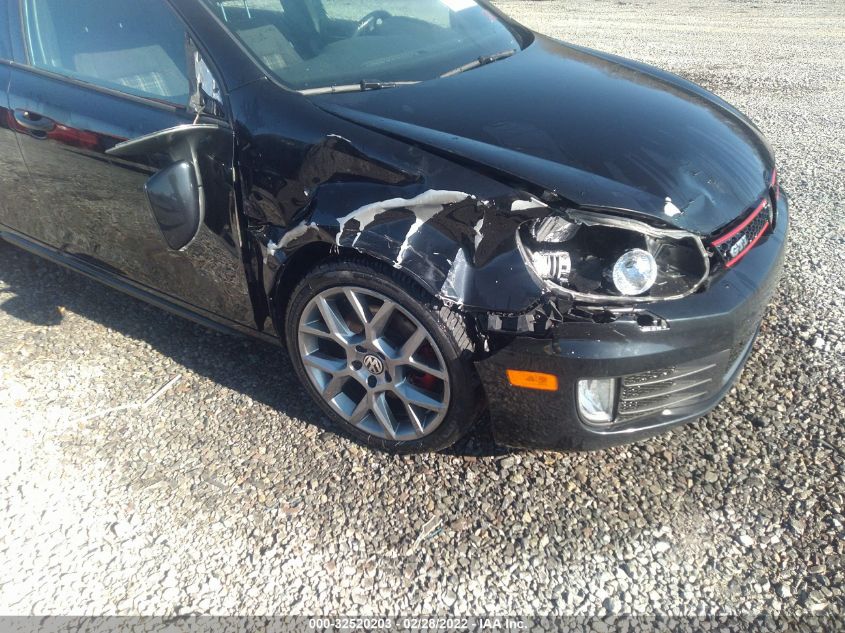2013 VOLKSWAGEN GTI WOLFSBURG WVWGV7AJ7DW137102