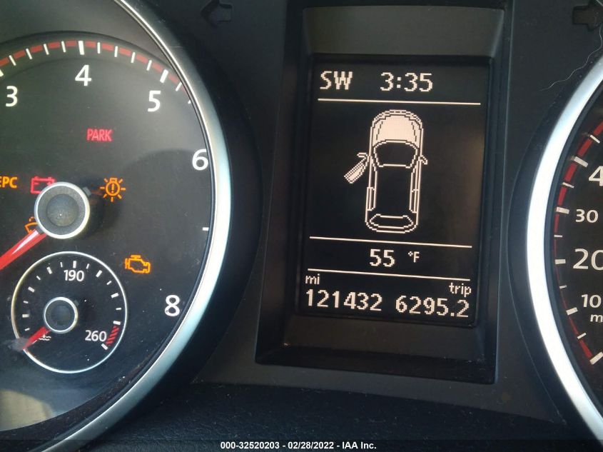 2013 VOLKSWAGEN GTI WOLFSBURG WVWGV7AJ7DW137102