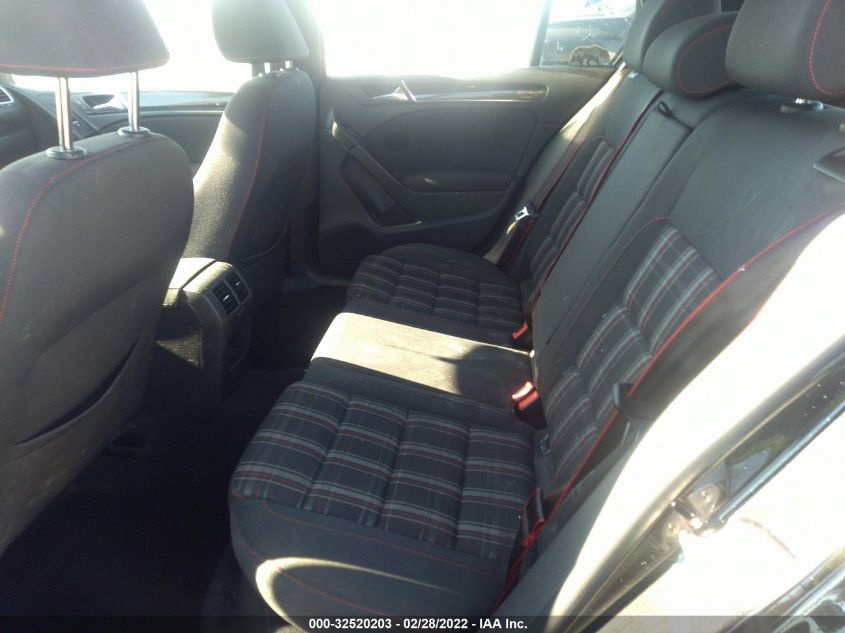 2013 VOLKSWAGEN GTI WOLFSBURG WVWGV7AJ7DW137102